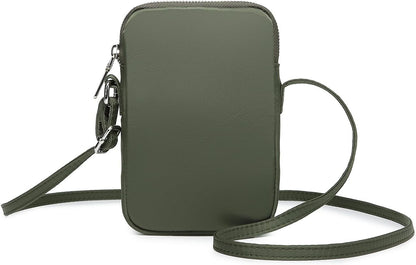 Small Crossbody Cell Phone Purse for Women Lightweight Shoulder Wallet Bag with Card Slots - Colors B