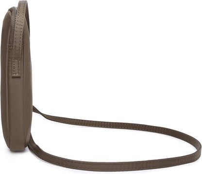 Small Crossbody Cell Phone Purse for Women Lightweight Shoulder Wallet Bag with Card Slots - Colors B
