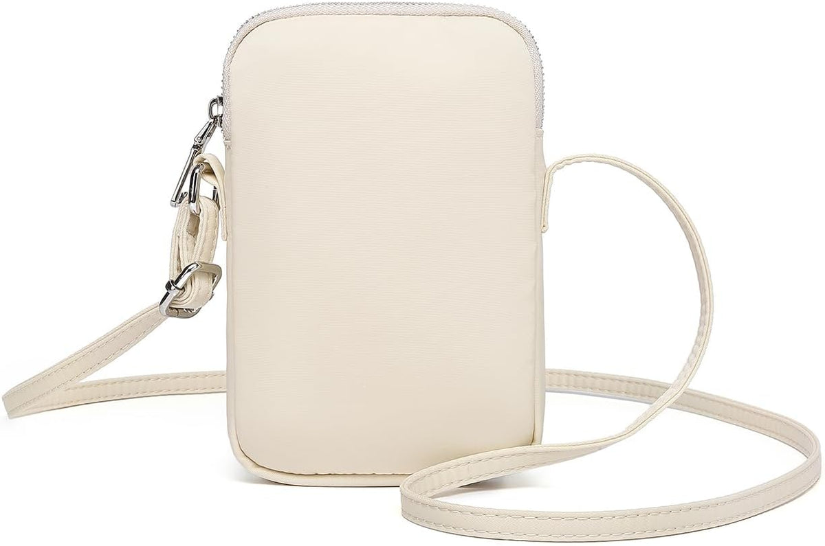 Small Crossbody Cell Phone Purse for Women Lightweight Shoulder Wallet Bag with Card Slots - Colors B
