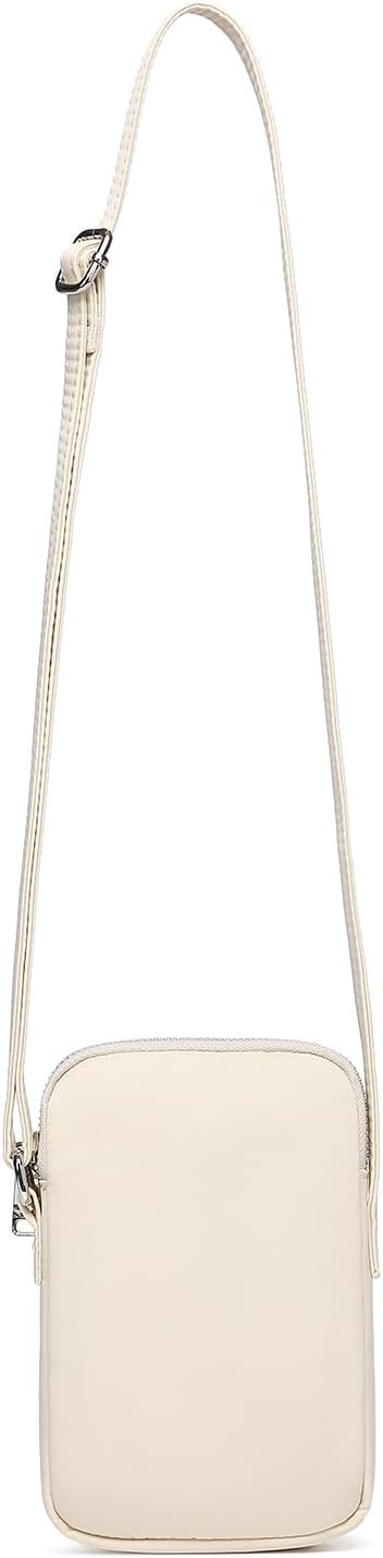Small Crossbody Cell Phone Purse for Women Lightweight Shoulder Wallet Bag with Card Slots - Colors B