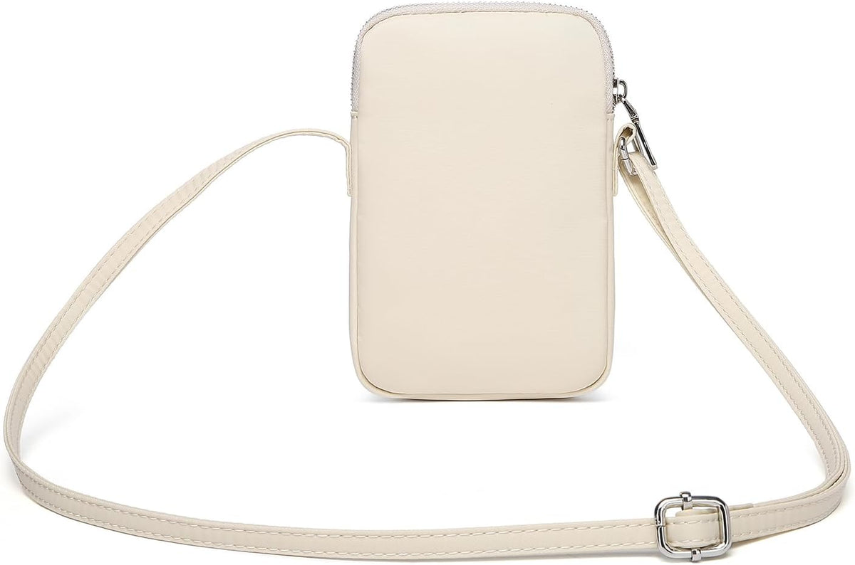 Small Crossbody Cell Phone Purse for Women Lightweight Shoulder Wallet Bag with Card Slots - Colors B