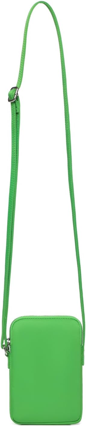 Small Crossbody Cell Phone Purse for Women Lightweight Shoulder Wallet Bag with Card Slots - Colors B