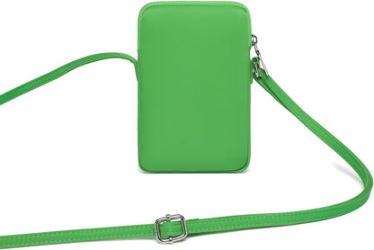 Small Crossbody Cell Phone Purse for Women Lightweight Shoulder Wallet Bag with Card Slots - Colors B