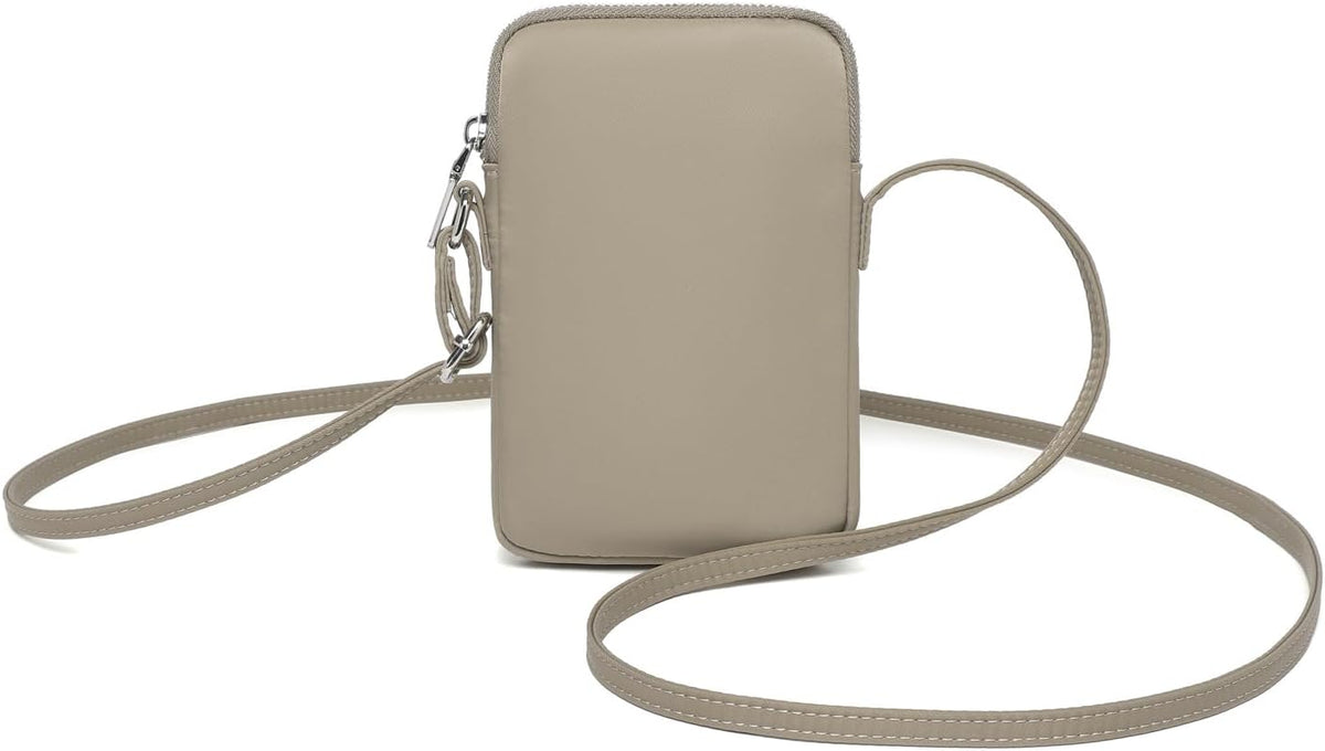 Small Crossbody Cell Phone Purse for Women Lightweight Shoulder Wallet Bag with Card Slots - Colors B