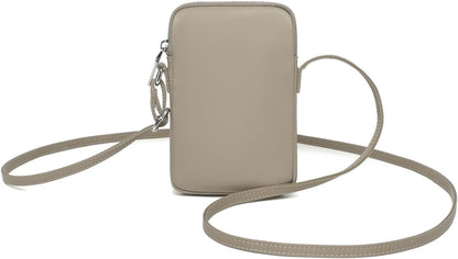 Small Crossbody Cell Phone Purse for Women Lightweight Shoulder Wallet Bag with Card Slots - Colors B