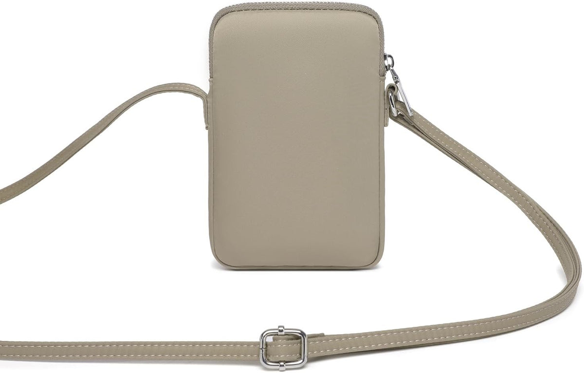 Small Crossbody Cell Phone Purse for Women Lightweight Shoulder Wallet Bag with Card Slots - Colors B