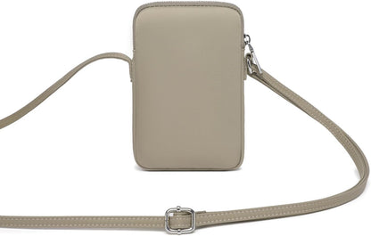 Small Crossbody Cell Phone Purse for Women Lightweight Shoulder Wallet Bag with Card Slots - Colors B