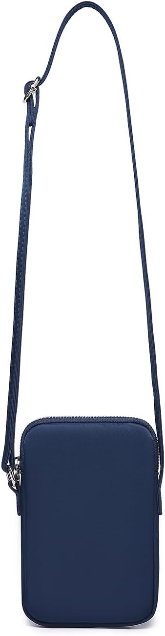 Small Crossbody Cell Phone Purse for Women Lightweight Shoulder Wallet Bag with Card Slots - Colors B