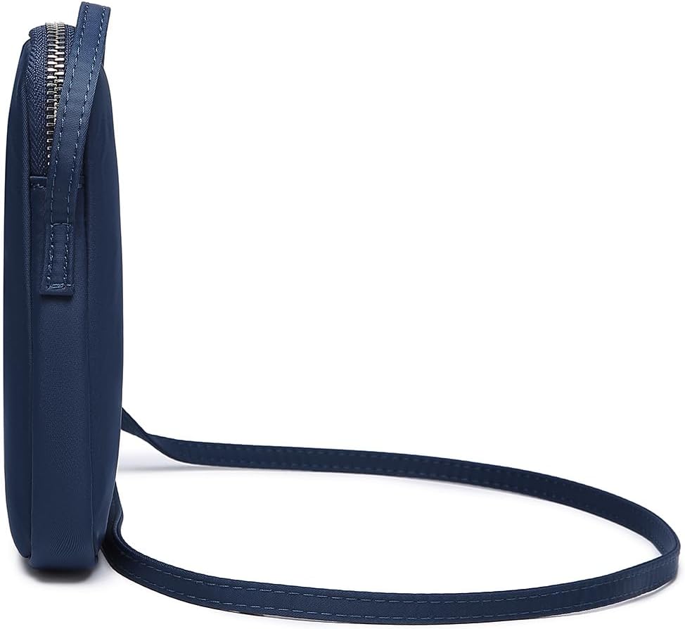 Small Crossbody Cell Phone Purse for Women Lightweight Shoulder Wallet Bag with Card Slots - Colors B