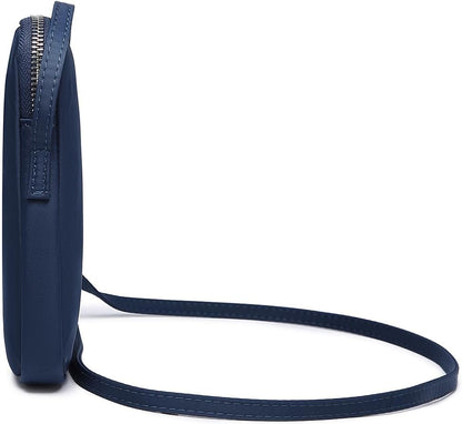 Small Crossbody Cell Phone Purse for Women Lightweight Shoulder Wallet Bag with Card Slots - Colors B