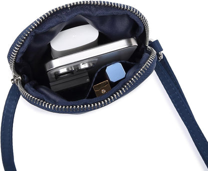 Small Crossbody Cell Phone Purse for Women Lightweight Shoulder Wallet Bag with Card Slots - Colors B