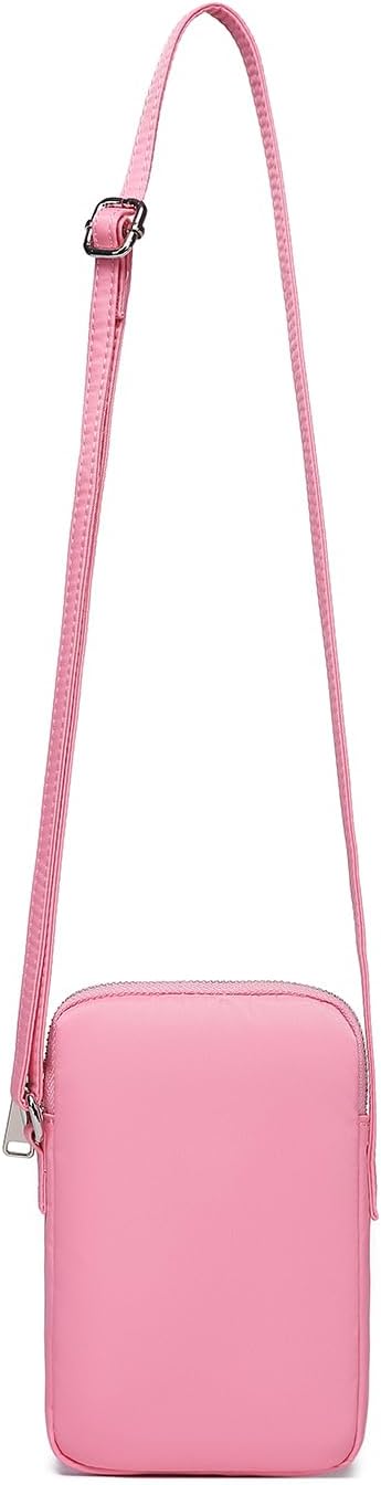 Small Crossbody Cell Phone Purse for Women Lightweight Shoulder Wallet Bag with Card Slots - Colors B