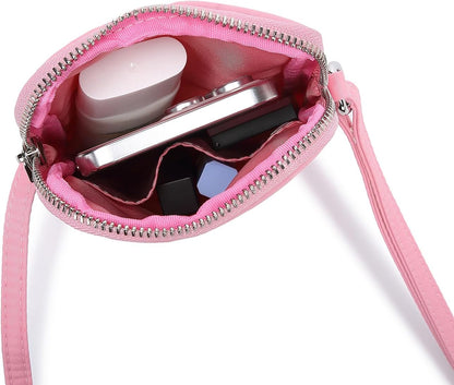 Small Crossbody Cell Phone Purse for Women Lightweight Shoulder Wallet Bag with Card Slots - Colors B