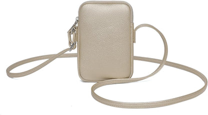 Small Crossbody Cell Phone Purse for Women Lightweight Shoulder Wallet Bag with Card Slots - Colors B