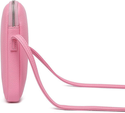 Small Crossbody Cell Phone Purse for Women Lightweight Shoulder Wallet Bag with Card Slots - Colors B