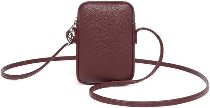 Small Crossbody Cell Phone Purse for Women Lightweight Shoulder Wallet Bag with Card Slots - Colors B