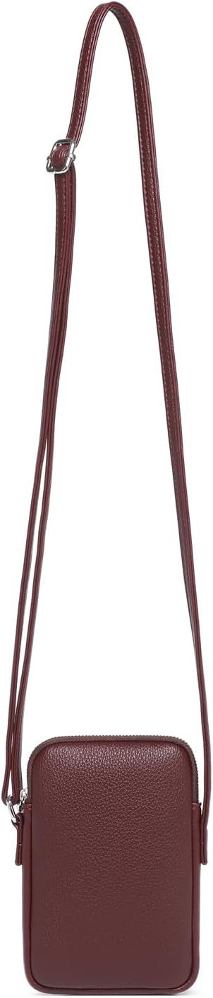 Small Crossbody Cell Phone Purse for Women Lightweight Shoulder Wallet Bag with Card Slots - Colors B