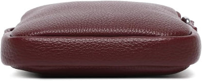 Small Crossbody Cell Phone Purse for Women Lightweight Shoulder Wallet Bag with Card Slots - Colors B