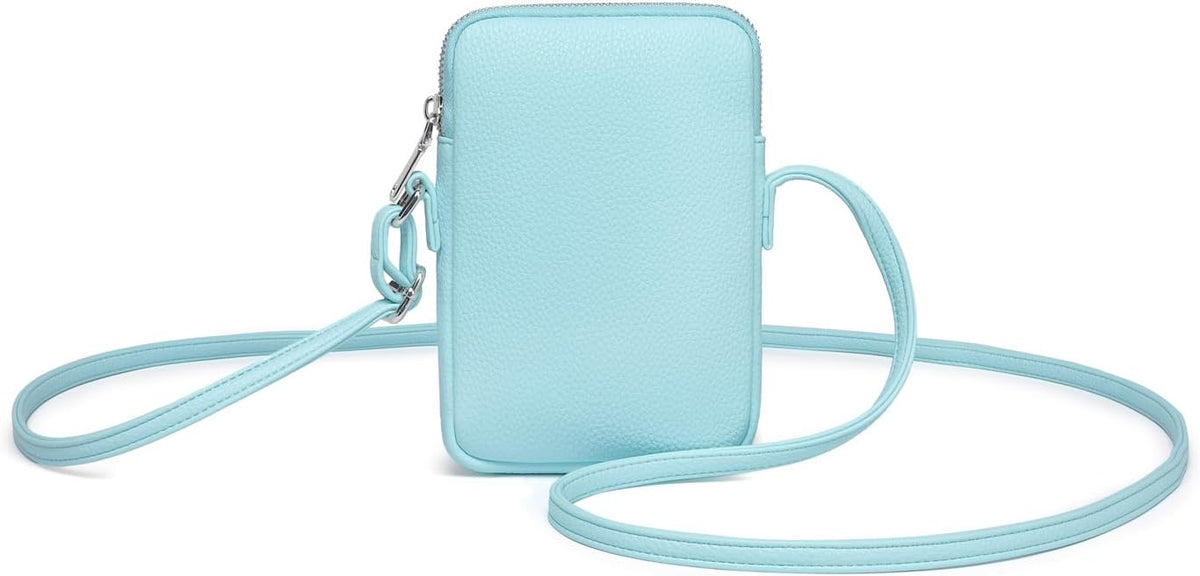 Small Crossbody Cell Phone Purse for Women Lightweight Shoulder Wallet Bag with Card Slots - Colors B