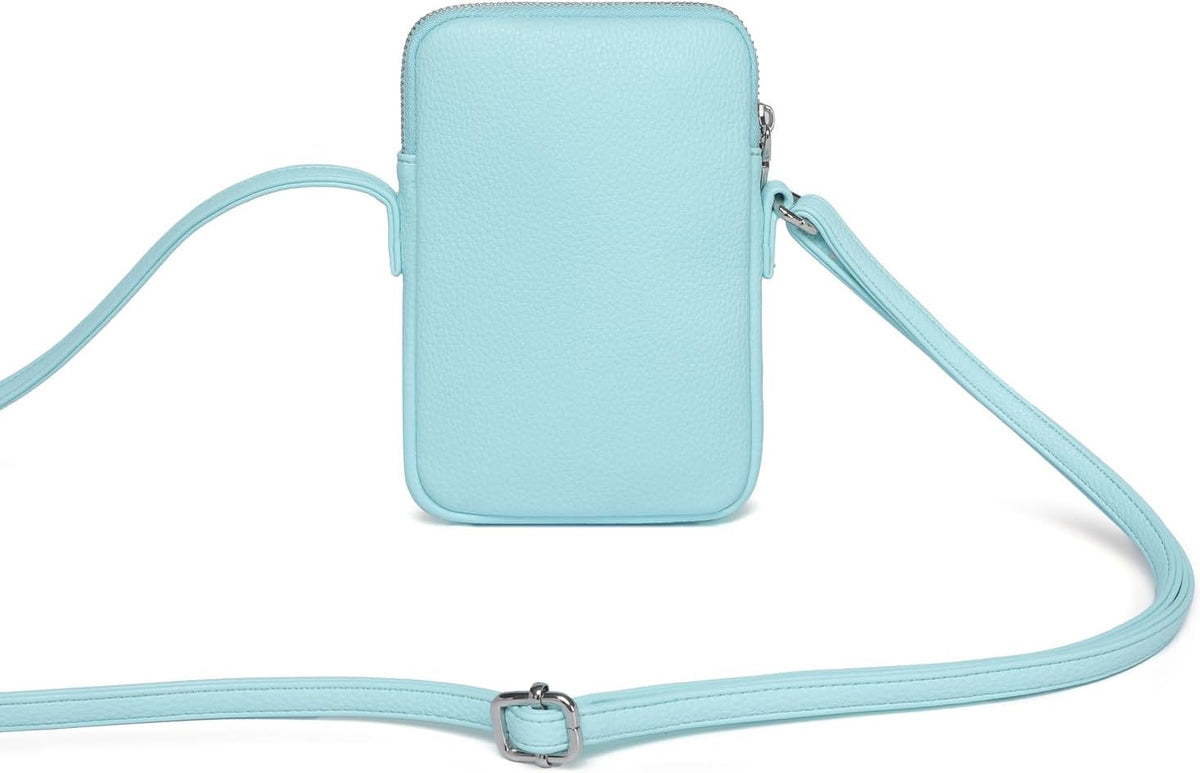 Small Crossbody Cell Phone Purse for Women Lightweight Shoulder Wallet Bag with Card Slots - Colors B