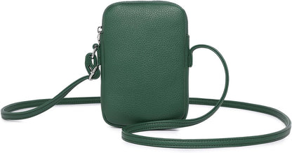 Small Crossbody Cell Phone Purse for Women Lightweight Shoulder Wallet Bag with Card Slots - Colors B