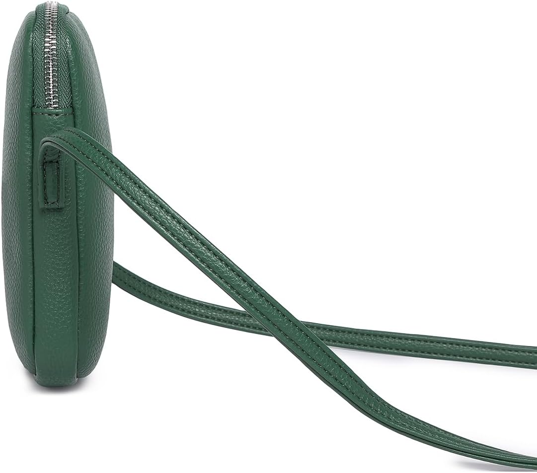 Small Crossbody Cell Phone Purse for Women Lightweight Shoulder Wallet Bag with Card Slots - Colors B