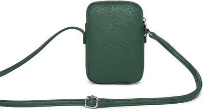 Small Crossbody Cell Phone Purse for Women Lightweight Shoulder Wallet Bag with Card Slots - Colors B