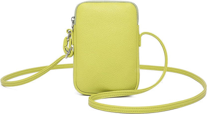 Small Crossbody Cell Phone Purse for Women Lightweight Shoulder Wallet Bag with Card Slots - Colors B