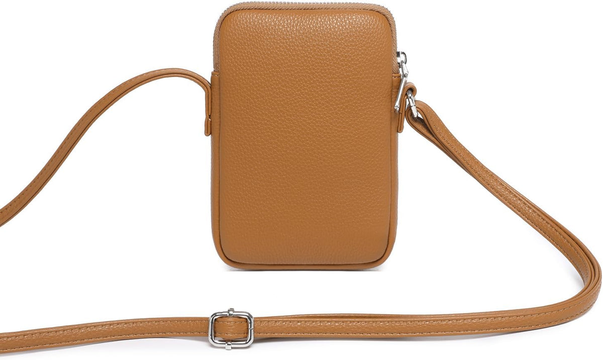 Small Crossbody Cell Phone Purse for Women Lightweight Shoulder Wallet Bag with Card Slots - Colors B