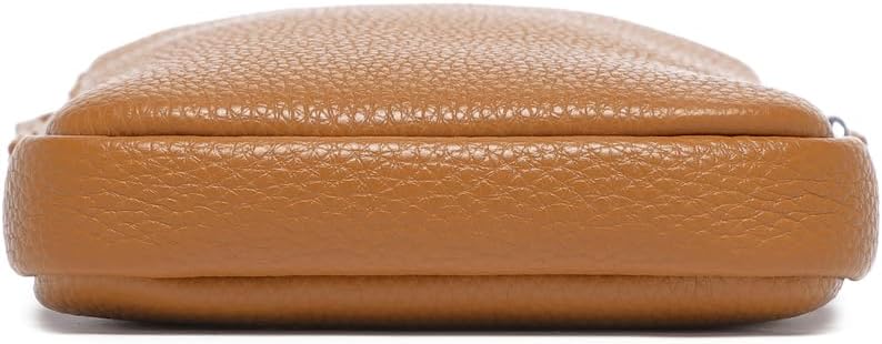 Small Crossbody Cell Phone Purse for Women Lightweight Shoulder Wallet Bag with Card Slots - Colors B