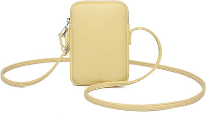 Small Crossbody Cell Phone Purse for Women Lightweight Shoulder Wallet Bag with Card Slots - Colors B