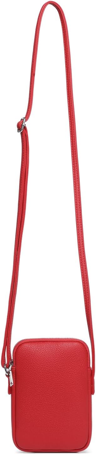 Small Crossbody Cell Phone Purse for Women Lightweight Shoulder Wallet Bag with Card Slots - Colors B