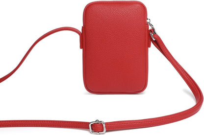 Small Crossbody Cell Phone Purse for Women Lightweight Shoulder Wallet Bag with Card Slots - Colors B