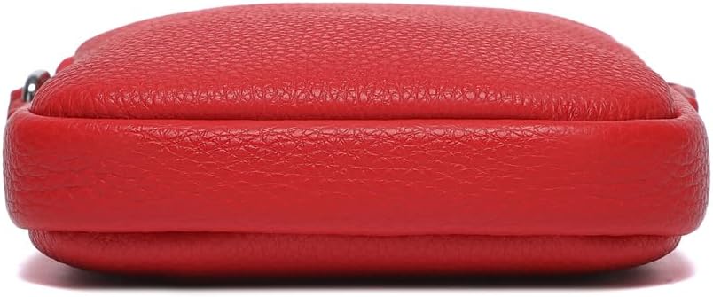 Small Crossbody Cell Phone Purse for Women Lightweight Shoulder Wallet Bag with Card Slots - Colors B
