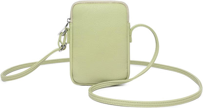 Small Crossbody Cell Phone Purse for Women Lightweight Shoulder Wallet Bag with Card Slots - Colors B