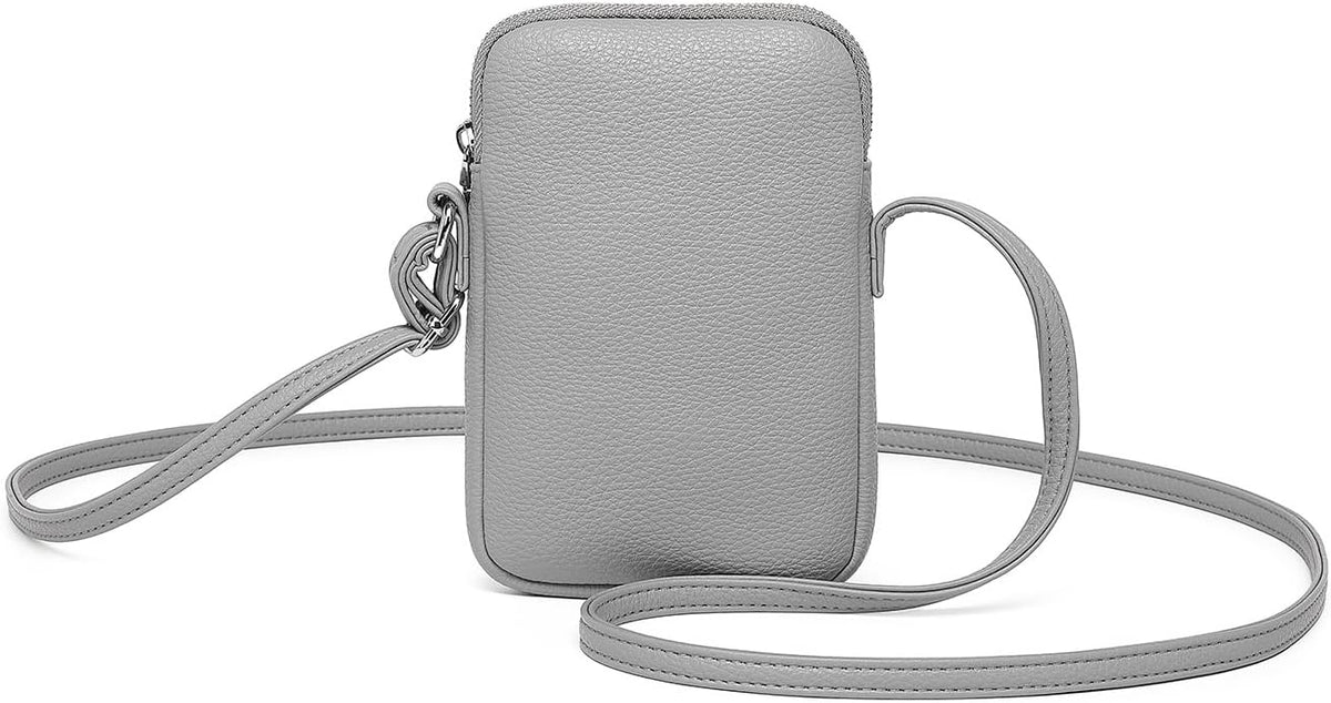 Small Crossbody Cell Phone Purse for Women Lightweight Shoulder Wallet Bag with Card Slots - Colors B