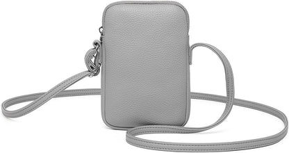 Small Crossbody Cell Phone Purse for Women Lightweight Shoulder Wallet Bag with Card Slots - Colors B