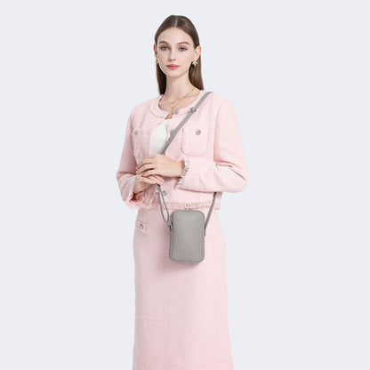 Small Crossbody Cell Phone Purse for Women Lightweight Shoulder Wallet Bag with Card Slots - Colors B
