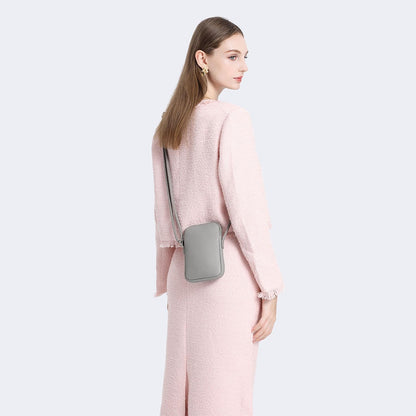 Small Crossbody Cell Phone Purse for Women Lightweight Shoulder Wallet Bag with Card Slots - Colors B