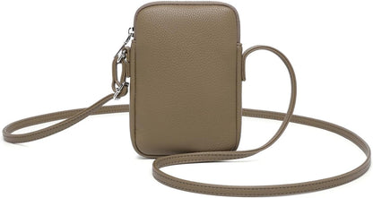 Small Crossbody Cell Phone Purse for Women Lightweight Shoulder Wallet Bag with Card Slots - Colors B