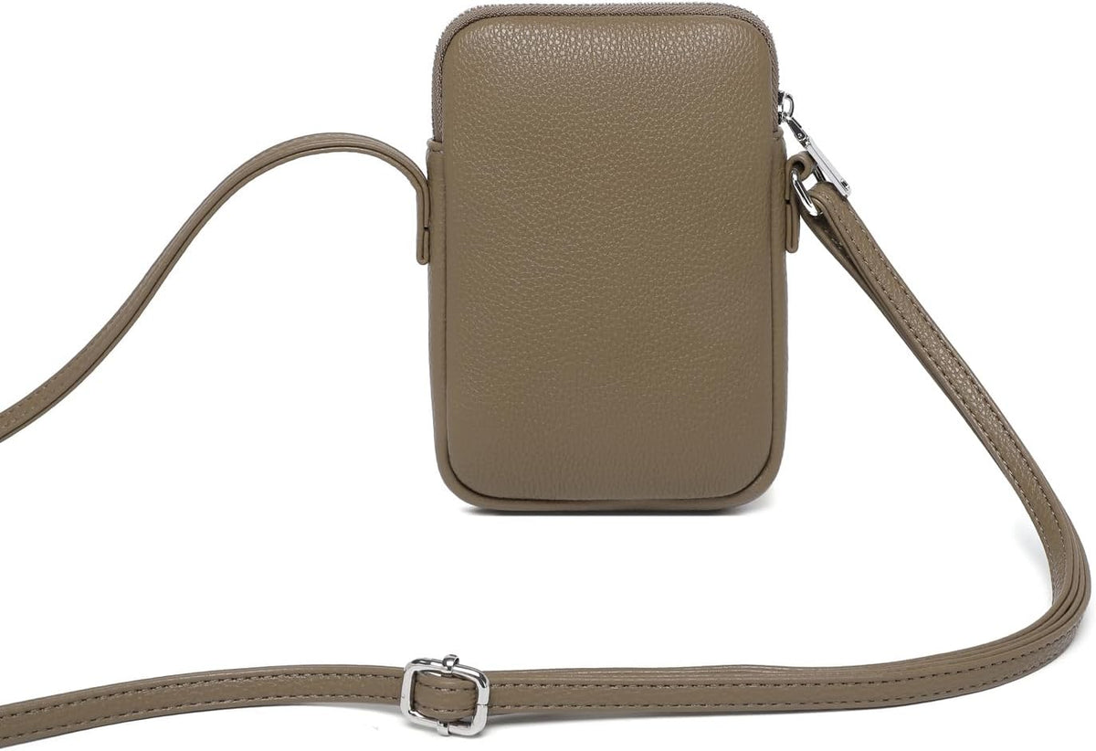 Small Crossbody Cell Phone Purse for Women Lightweight Shoulder Wallet Bag with Card Slots - Colors B