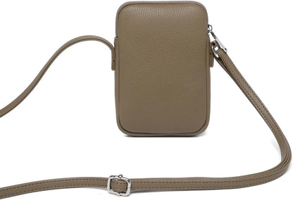 Small Crossbody Cell Phone Purse for Women Lightweight Shoulder Wallet Bag with Card Slots - Colors B