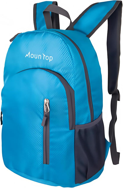 Outdoor Lightweight Foldable Water Resistant Backpack for Travel Hiking Riding