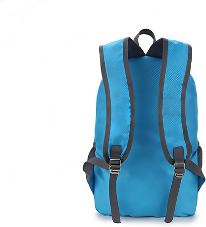 Outdoor Lightweight Foldable Water Resistant Backpack for Travel Hiking Riding