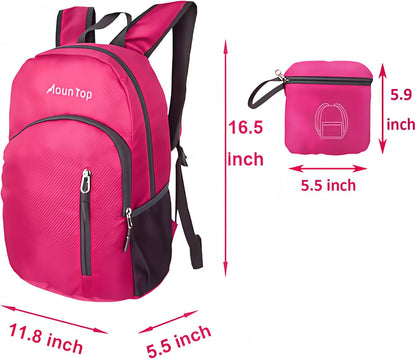Outdoor Lightweight Foldable Water Resistant Backpack for Travel Hiking Riding