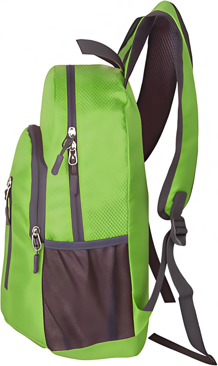 Outdoor Lightweight Foldable Water Resistant Backpack for Travel Hiking Riding