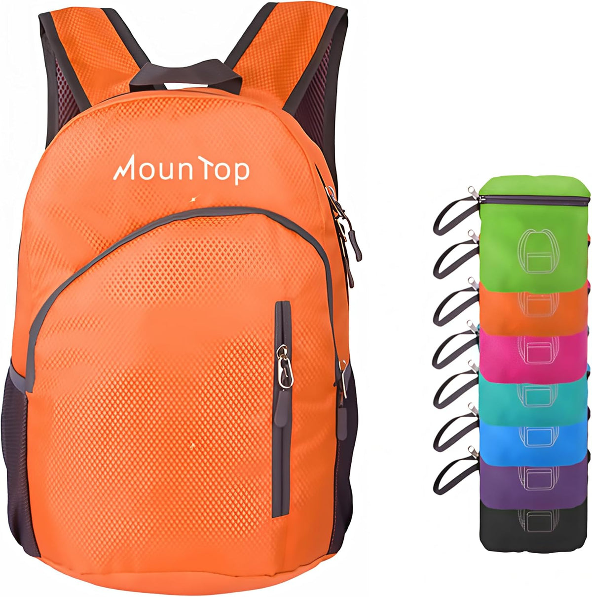Outdoor Lightweight Foldable Water Resistant Backpack for Travel Hiking Riding