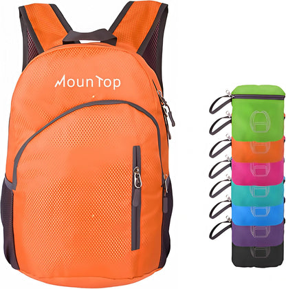 Outdoor Lightweight Foldable Water Resistant Backpack for Travel Hiking Riding