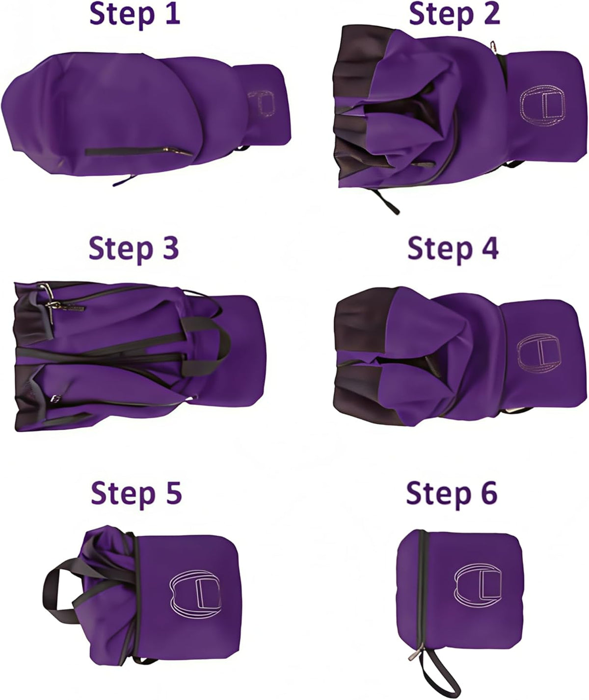 Outdoor Lightweight Foldable Water Resistant Backpack for Travel Hiking Riding