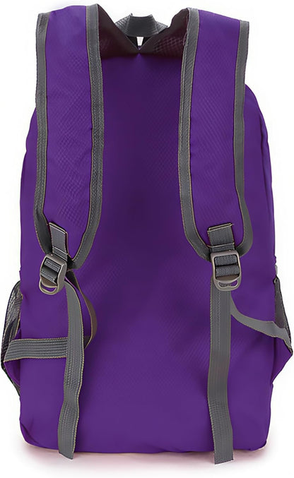 Outdoor Lightweight Foldable Water Resistant Backpack for Travel Hiking Riding
